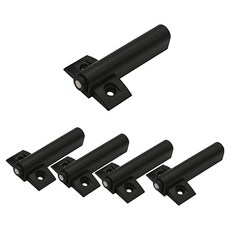 Beiru 翅膀型磁吸矽膠指環 黑色, 5個