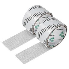 Beiru 窗戶紗窗修補膠帶卷, 2個