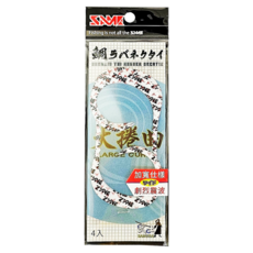 SAME 莎美 武士鯛飄帶 大捲曲 加寬仕様 激烈震波, 白色, 1組