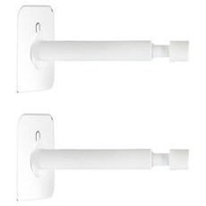 Beiru 免打孔彈簧門擋 門檔 白色, 2個