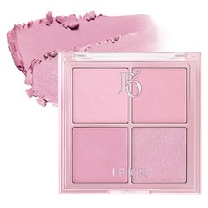입큰 플랩원 치크 팔레트 10g, 1개, 03 페일 핑크