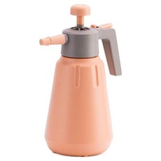 Elsso 柔軟高壓自動噴霧器園藝花盆 1.5L, 1個, 粉色