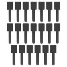 제이라이프 레디 벨크로 선정리 스트랩 일반형 블랙 3 x 9 cm, 레디-블랙 20개 일반형, 20개