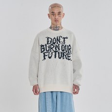 AJOBYAJO DBOF羊毛針織毛衣 DB224KN001