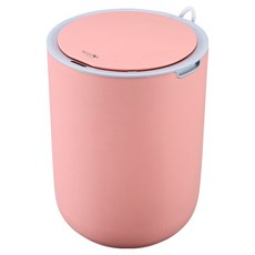Sparrowhouse 自動感應垃圾桶 8L, 粉色的, 1個