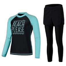 aquatica 女款防磨衣上衣 + 水上緊身褲套裝 AQAWBO-WL