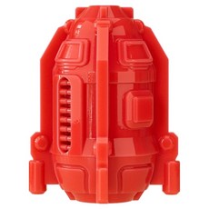 Lanboer 寵物火箭嗅聞玩具, 紅色, 1個