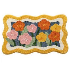 푹신한 1인용 주방 매트, 타입4