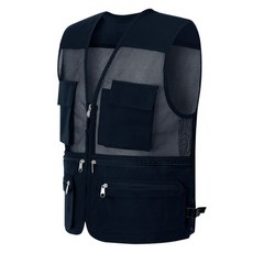 男士戶外多口袋網眼背心 MDJK145HI