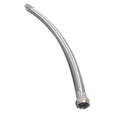 新多多小舖 六分管六分頭鋼絲軟管, 5尺, 1個