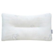 EmonG 嬰幼兒用Duralon涼感純棉雙面枕, 兔子