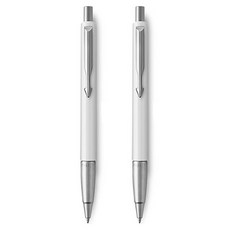 PARKER 派克 Vector 新標準 CT 原子筆, 2個, 白色