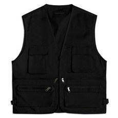 M.N.C 男款四季多口袋TC背心 MDJK149HI