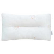 EmonG 嬰幼兒用Duralon涼感純棉雙面枕, 可愛羊