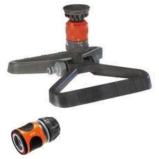가데나 각도조절 원형 스프링쿨러 워터 스톱 커넥터 13mm 세트, 1세트