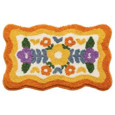 柔軟單人廚房地墊, 類型3