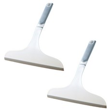 타미나요 물기제거 욕실 청소 숏스퀴지, 2개, 화이트