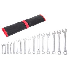 ZioBiz 梅開扳手16件組 + 便攜收納袋套組, 1套