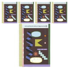 hello moris 聰明重點整理筆記 高年級, 5個, 混合顏色