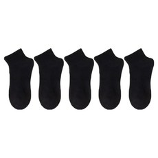 비투윈 여성용 패션 스니커즈 양말 5족 세트