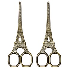 indi.k 復古艾菲爾鐵塔剪刀, 2個