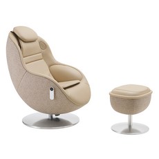 LG전자 힐링미 오브제컬렉션 아르테UP 안마의자 방문설치, MH21RRY, Cozy Brown