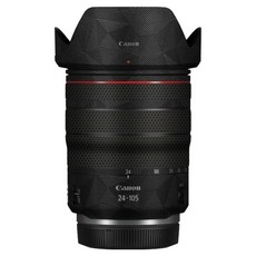 KOEM Canon RF 24-105 F4 L IS USM 鏡頭保護貼膜, 北歐黑, 1個