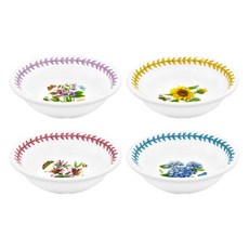 PORTmeIRION 波特玫琳恩 Botanic Garden Meadow 新款碗 13 x 4 cm, 4個, 隨機出貨