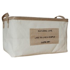 Taminayo 便利大容量可摺疊帆布洗衣籃, 混合顏色