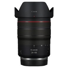 KOEM Canon RF 24-105 F4 L IS USM 鏡頭保護貼膜, 霧面黑, 1個