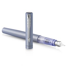 PARKER 派克 Vector XL CT 鋼筆, F, 銀色