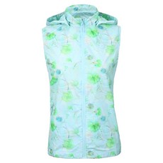 KIM YOUNG JOO SPORTS 女款連帽背心 AK-5730