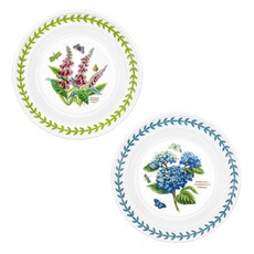 PORTmeIRION 波特玫琳恩 Botanic Garden Meadow 側盤, 2個, 隨機出貨