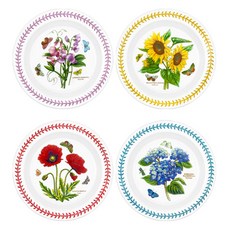 PORTmeIRION 波特玫琳恩 Botanic Garden Meadow 大餐盤, 4個, 隨機出貨