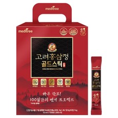 메디트리 고려 홍삼정 골드 스틱 100p, 1개, 1L 헬스_건강식품/홍삼/인삼 반품 최저가 43,770원