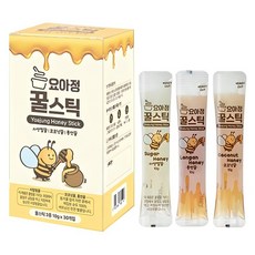 YOAJUNG 蜂蜜棒 3種 x 10入, 1個, 300g