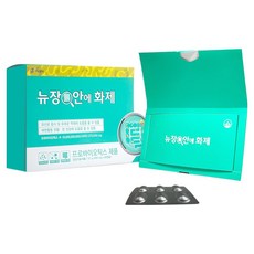 Yuyu 新長安話題乳酸菌, 60顆, 1個