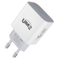 UM2 PD PPS C型 30W 超高速充電器 HJ-PDB31C1A, 白色, 1個