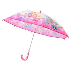 兒童彩虹泡泡寶石雨傘