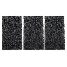 월드크린 필터 수세미 블랙, 3개, 1개입