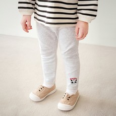 mollimelli 兒童熊貓亮點基本款內搭褲