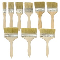 OON 다용도 페인트 도색 도구 브러쉬 붓 9종 세트, 1세트