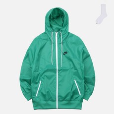 NIKE 耐吉 男款梭織Windrunner防風夾克 DA0002 + Welldone襪子套組