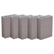 Koboeill OON 각사포 샌딩 블럭 1000~1200방, 5개