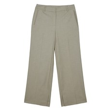 꼼빠니아 여성용 와이드핏 슬릿 슬랙스 CADS2-WTP020