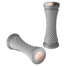 썬문 清涼滾輪足部指壓按摩器, 2個, 灰色