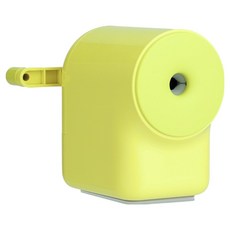 deLi 得力 5段芯調節棉花糖厚巨型削筆器 圓形, 石灰綠, 1個