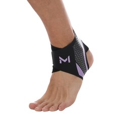 골드팡 초슬림 압박 발목보호대 허니콤, 1개, 퍼플 1개, 퍼플