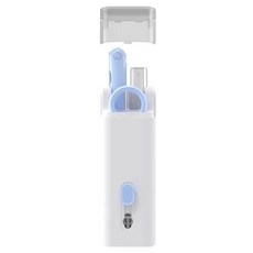 舒適商店 7合1智慧型裝置鍵盤清潔工具套組, 1套, 藍色