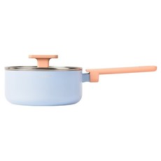 bonato Triana IH 電磁爐單柄鍋, 藍色, 1個, 18cm